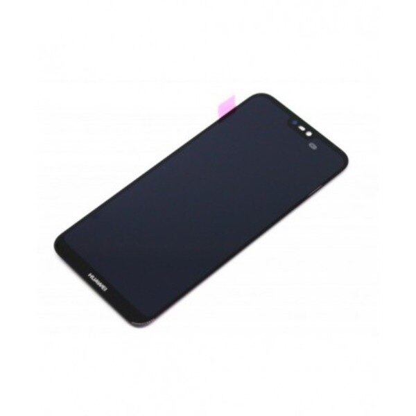 Display cu touchscreen si rama Huawei P20 Lite, Negru