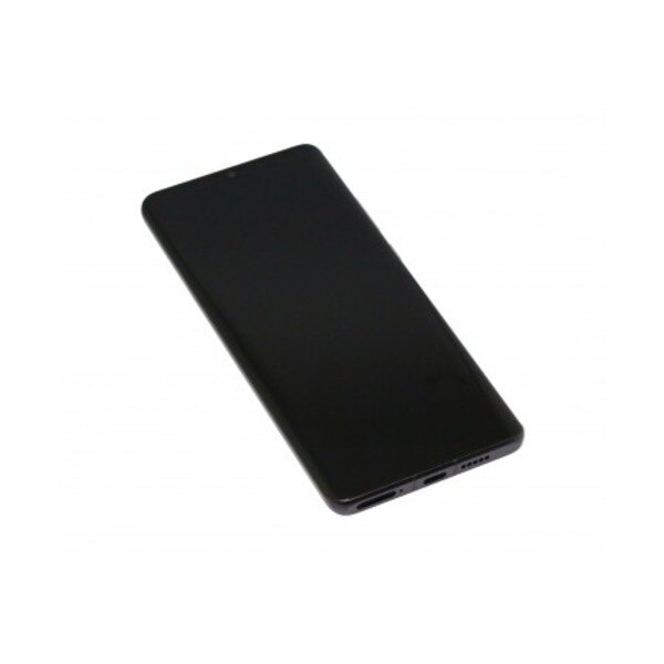 Display cu touchscreen si rama Huawei P30 Pro, Negru