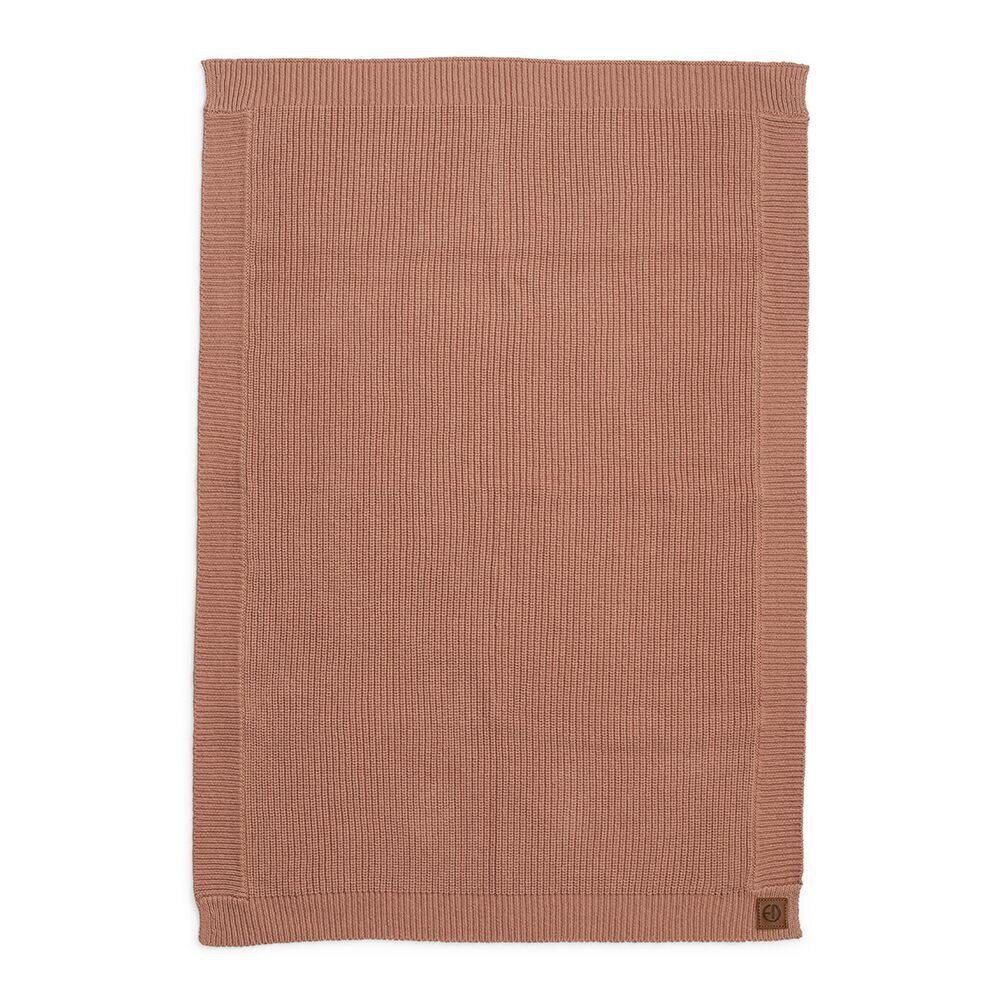 Paturica tricotata Elodie Details Faded Rose, 75 x 100 cm