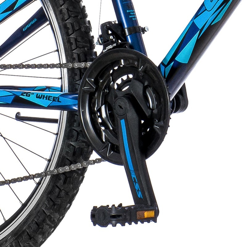 Bicicleta MTB 26 inch, Explorer,18 viteze schimbator Shimano
