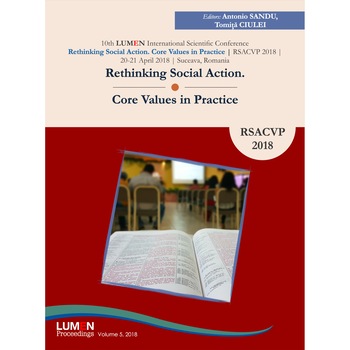 Rethinking social action, core values in practice, editori Antonio Sandu, Tomita Ciulei, 301 pagini Rethinking social action, core values in practice, editori Antonio Sandu, Tomita Ciulei, 301 pagini