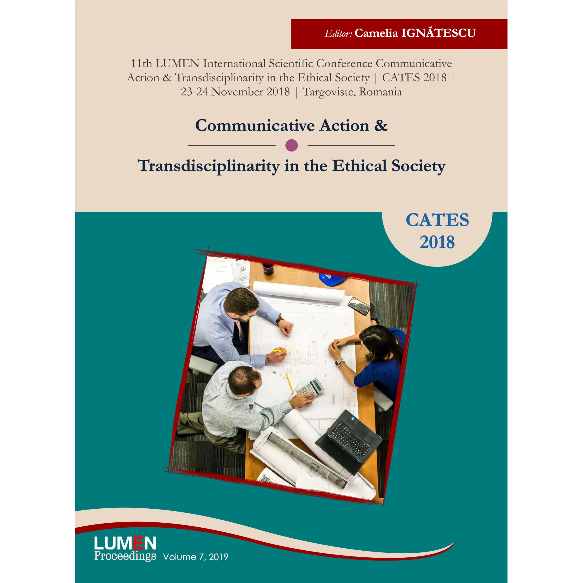 Communicative action and transdisciplinarity in the ethical society, editor Camelia Ignatescu, 262 pagini