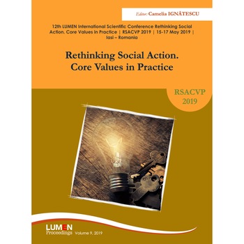 Rethinking social action, core values in practice, editor Camelia Ignatescu, 385 pagini Rethinking social action, core values in practice, editor Camelia Ignatescu, 385 pagini
