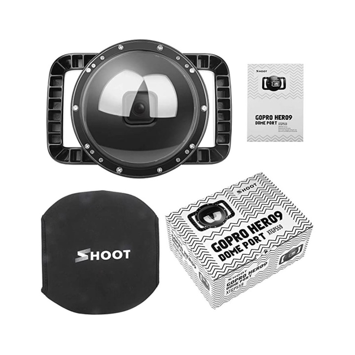 Dome Subacvatic Dedicat GoPro HERO 8 Black