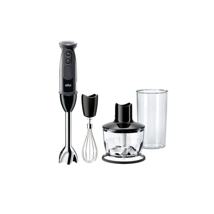 Braun MultiQuick 5 MQ 5235 BK 0,5 Д Потопяем пасатор 1000 W Черен