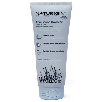 Sampon pentru volum, ingrosarea si fortifierea parului subtire Naturigin Thickness Booster, 200ml Sampon pentru volum, ingrosarea si fortifierea parului subtire Naturigin Thickness Booster, 200ml