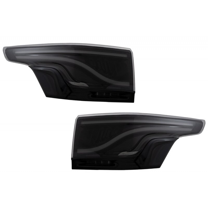 Set 2 Stopuri Glohh LED LightBar compatibil cu Range Rover Sport L494 (2013-up) GL-5X Fumuriu Piano Black