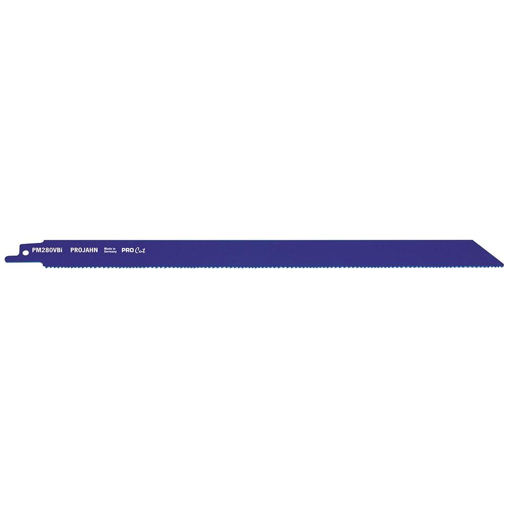 Set Panze fierastrau sabie PROJAHN PM280VBi, Bi-Metal pentru lemn si metal 5 buc 10/14X260MM