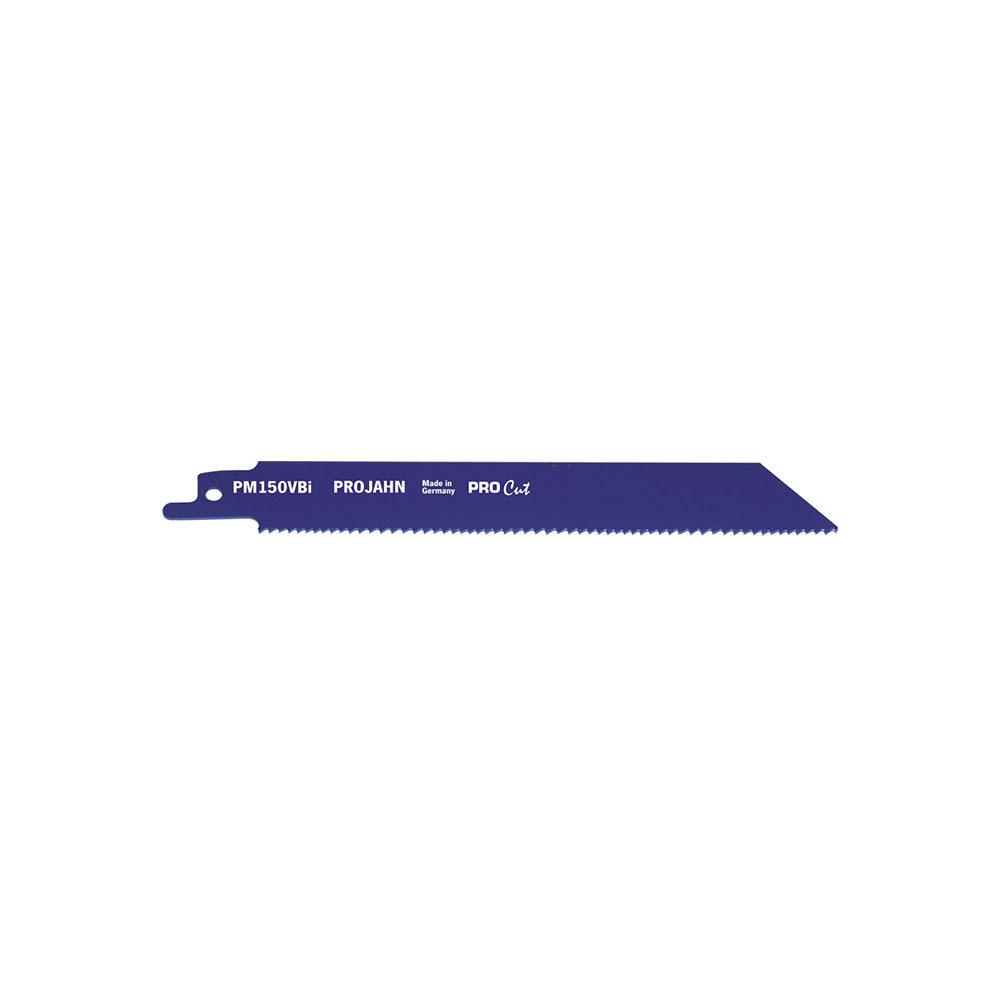 Set Panze fierastrau sabie PROJAHN PM150VBi, Bi-Metal pentru lemn si metal 5 buc 10/14X130MM