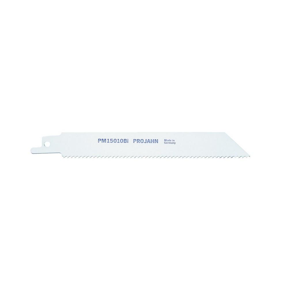 Set Panze fierastrau sabie PROJAHN PM15010Bi, Bi-Metal pentru tabla, inox si otel 5 buc 150MM