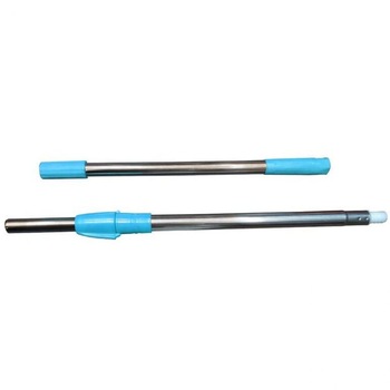 Maner telescopic pentru mop rotativ 360 grade, Albastru Maner telescopic pentru mop rotativ 360 grade, Albastru