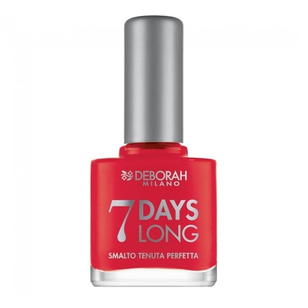 Lac de unghii Deborah Milano 7 Days Long, 880 Orange Mix, 11 ml