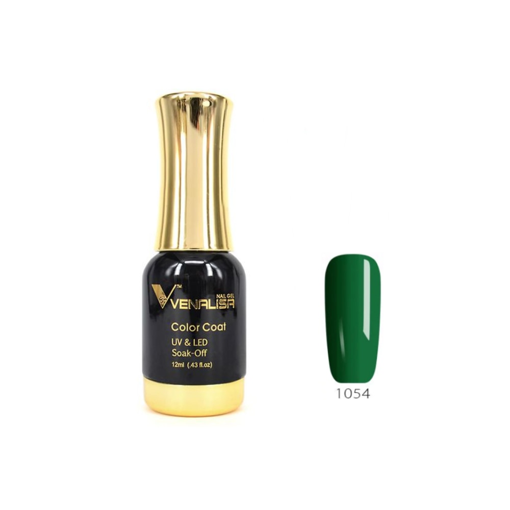 Oja Semipermanenta Emerald Green, 1054, Venalisa, 12 ml