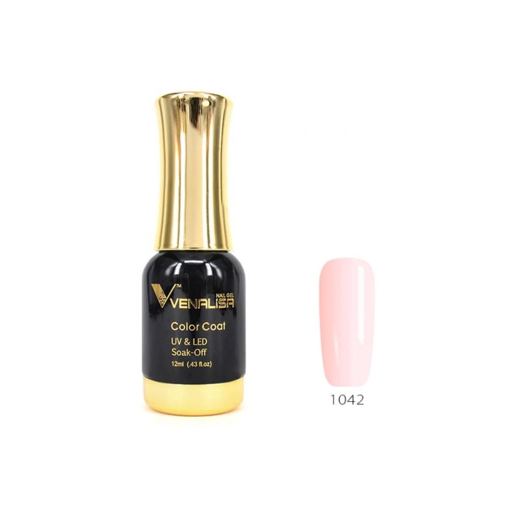 Oja Semipermanenta Princess Pink, 1042, Venalisa, 12 ml