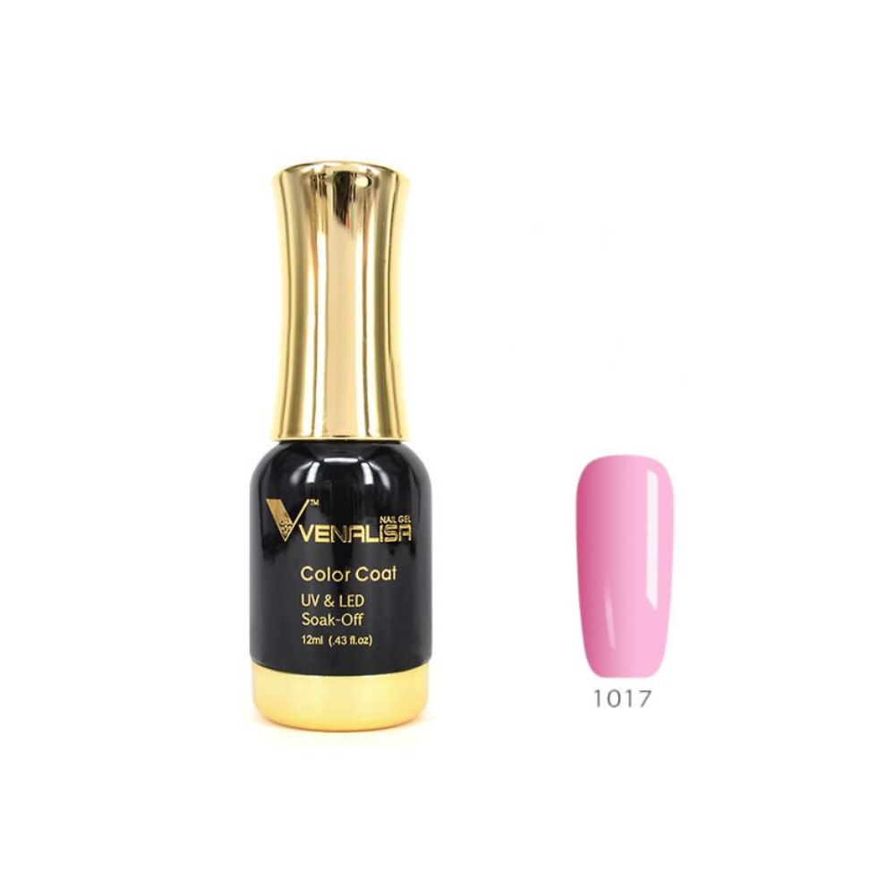 Oja Semipermanenta Candy Pink, 1017, Venalisa, 12 ml