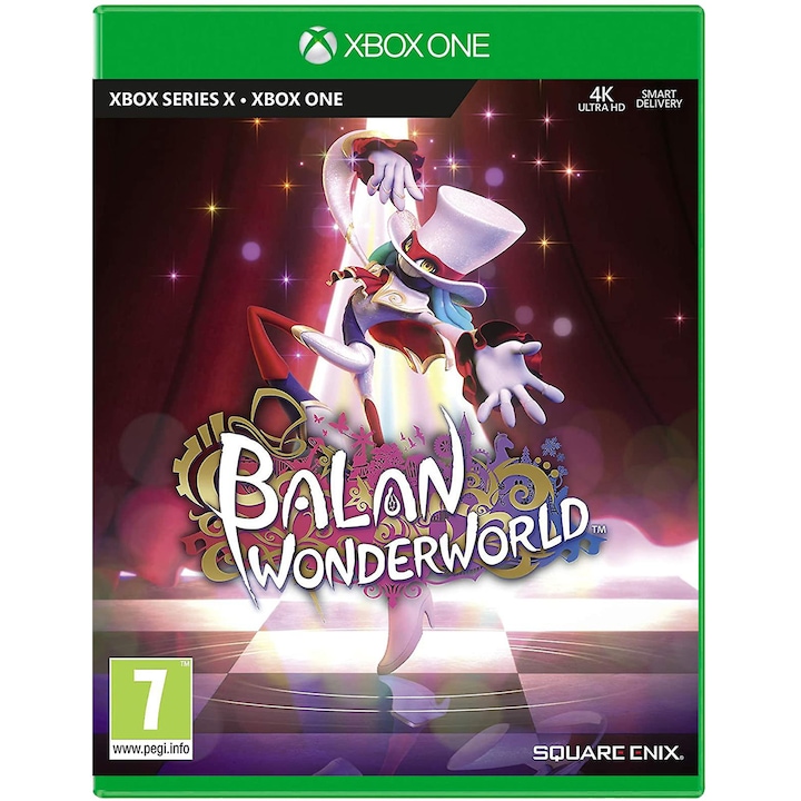 Wonderworld Balance játék Xbox One-hoz és Xbox Series X-hez