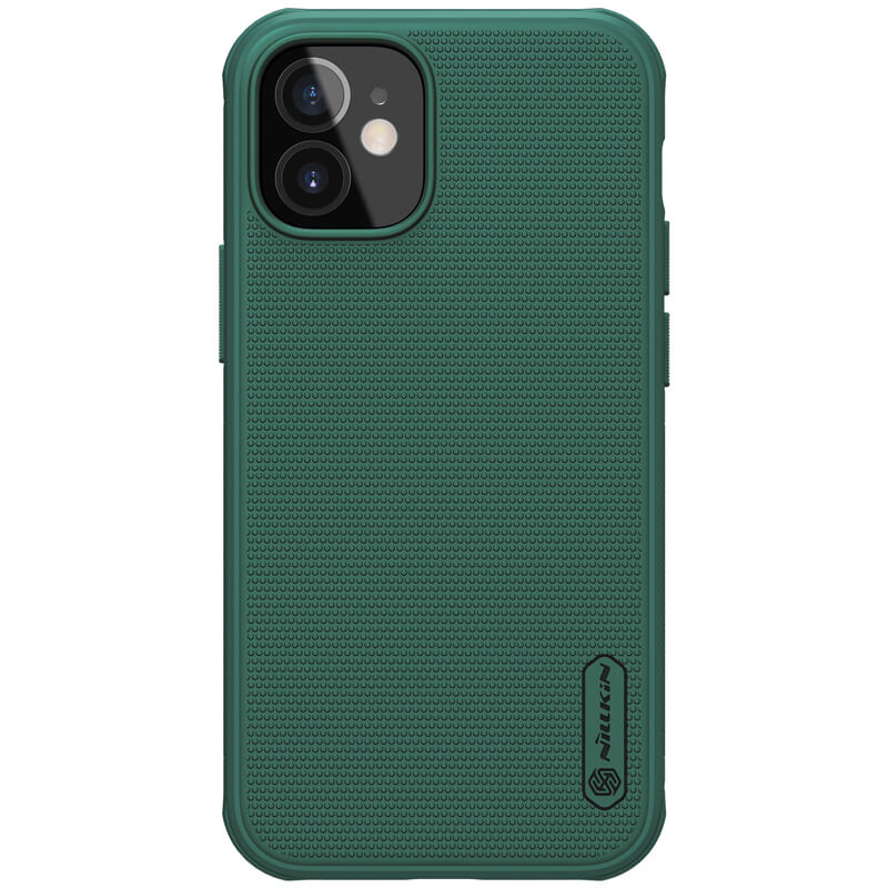 Husa Nillkin Super Frosted Shield Apple iPhone 12 Mini (5.4) Verde