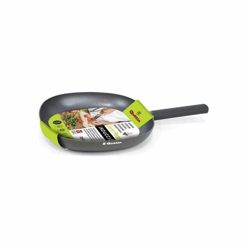 Tigaie Grill Quttin Pearl 28 x 28 cm, Negru