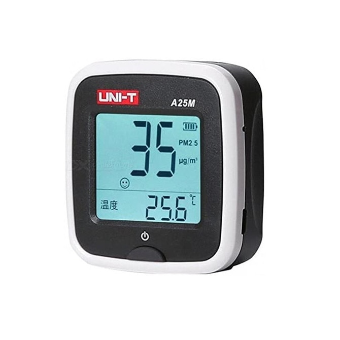 Tester calitate aer - particule PM25, termometru - Uni-T A25M