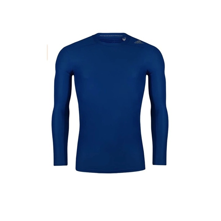 Мъжка спортна блуза Adidas TF Chill LS, Тъмносин, S EU
