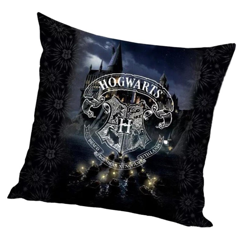Perna Harry Potter Hogwarts Night v2 40x40cm, Multicolor