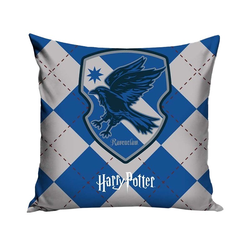 Fata De Perna Harry Potter Ravenclaw House 40x40cm, Multicolor