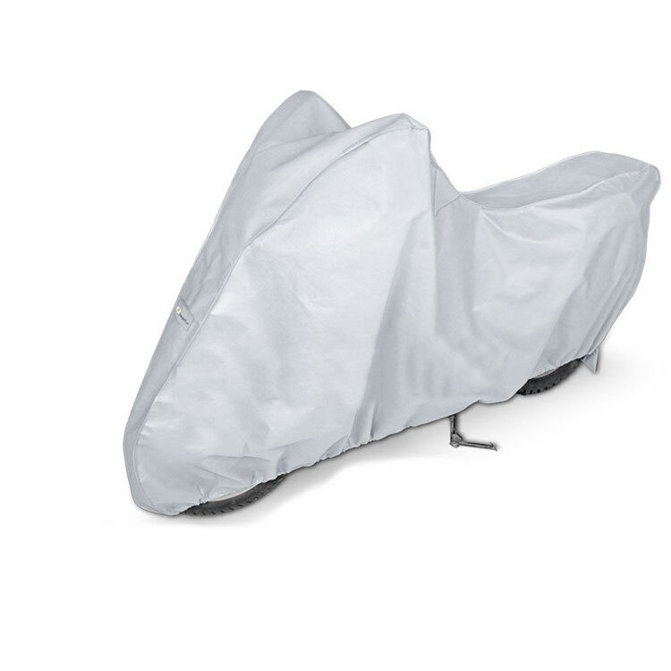 Prelata Kegel-Błażusiak, husa exterioara motocicleta XL, gri, 240-265 x 135 x 107cm