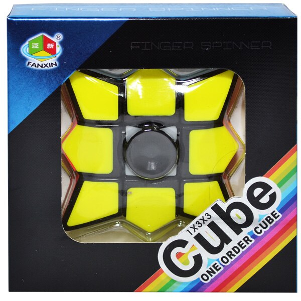 Jucarie Inteligenta Spinner Rubik cu 6 Culori si Diferite Posibilitati de Aranjare, Jucarie Antistres, Multicolor, Original Deals