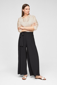 s.Oliver, Camasa cu aspect stralucitor, Kaki s.Oliver, Camasa cu aspect stralucitor, Kaki