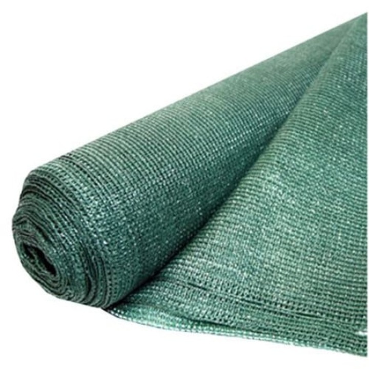 Plasa umbrire HDPE UV EvoTools, latime 1.5m, lungime 50m, umbrire 85%, protectie UV, Verde