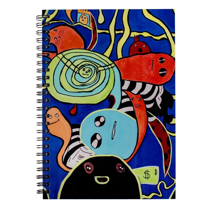 Agenda copii No. 1, multicolor, format A5