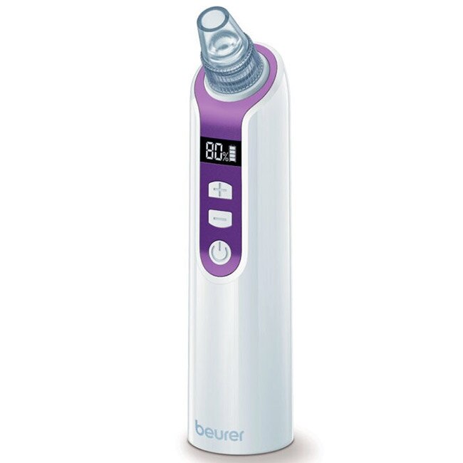 Curatator facial electric Beurer FC 41, alb violet, 58417_EN