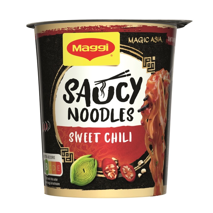 Нудъли MAGGI, в сладко-лютив сос, 75 g