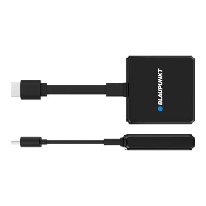 Blaupunkt A-STREAM STICK médialejátszó, 4K, Android 10, WI-FI, Bluetooth, Fekete