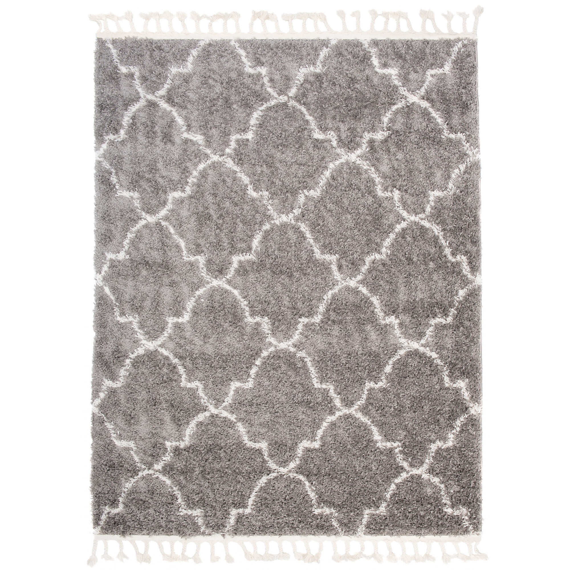 Covor Boho Fringes Modern Soft Designer Chemex G938B FRINGES cremos 160x220