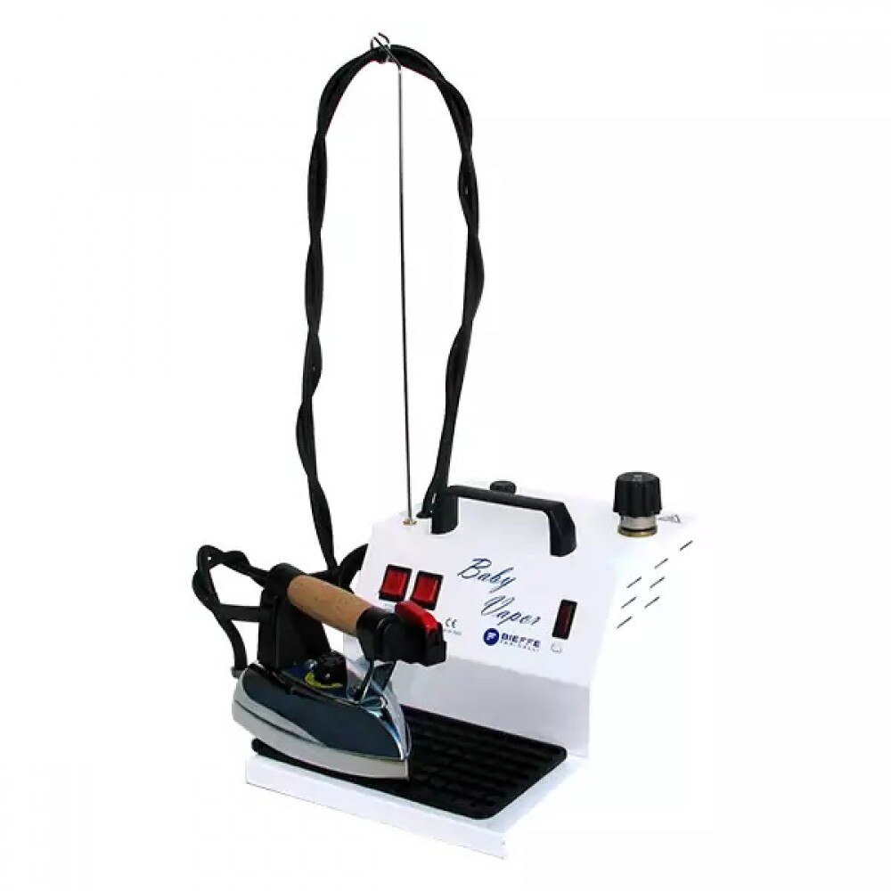 Statie de calcat semiprofesionala Baby Vapor Inox 2 litri Bieffe