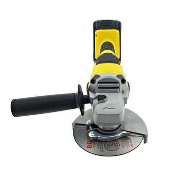 Polizor unghiular cu protectia la suprasarcina si Soft Start, 24.4V, disc de 125mm, 600W, Barste, 2 x acumulatori reincarcabili Polizor unghiular cu protectia la suprasarcina si Soft Start, 24.4V, disc de 125mm, 600W, Barste, 2 x acumulatori reincarcabili