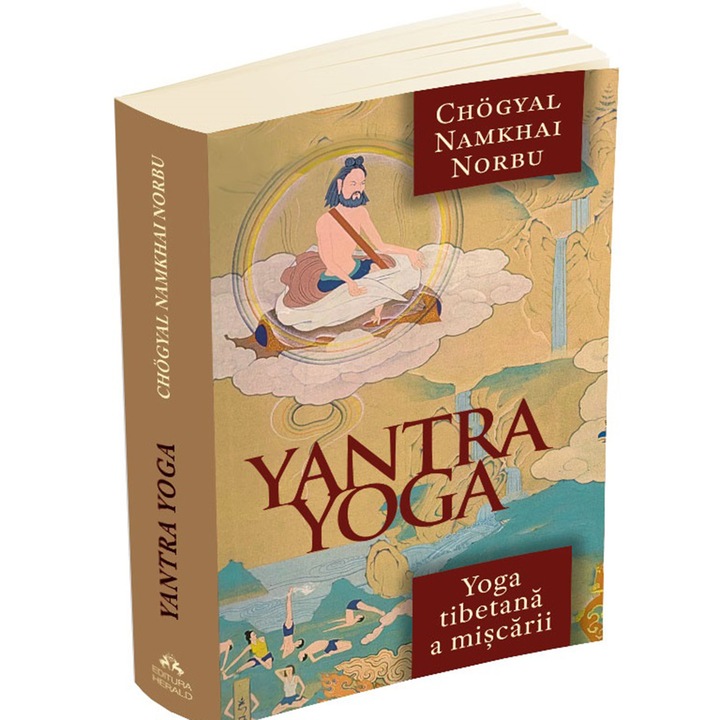 Yantra Yoga – tibeti mozgásjóga, Namkhai Norbu (Román nyelvű kiadás)
