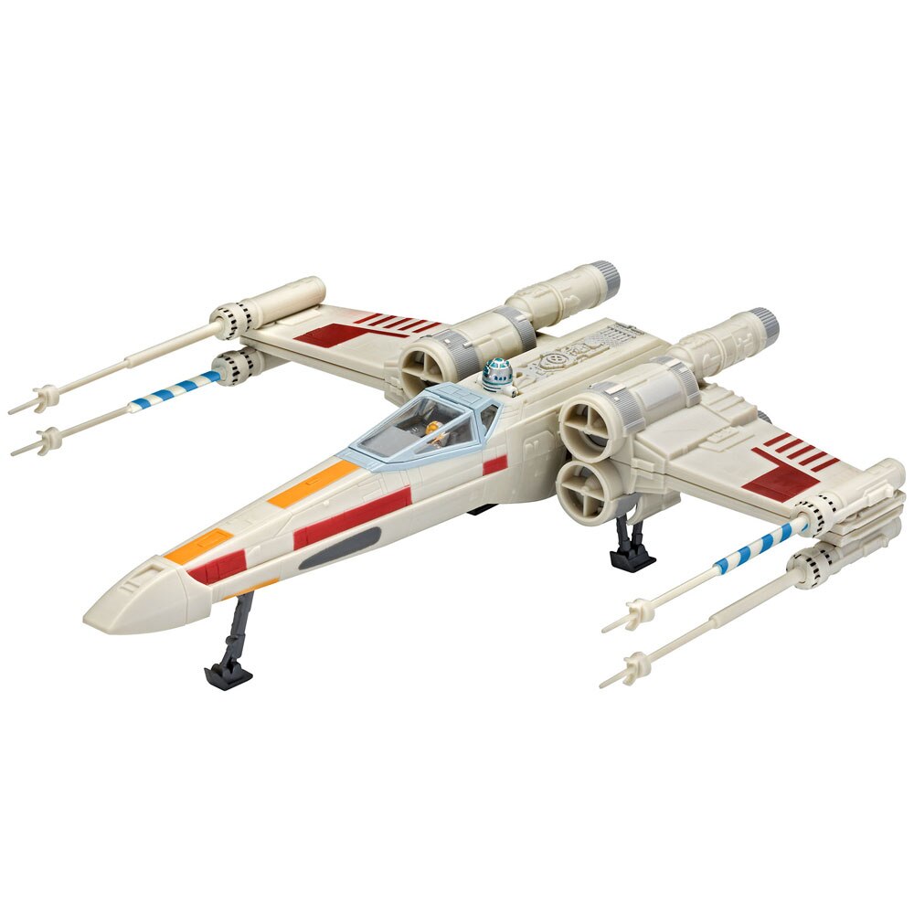 Aeromodele de construit Revell, X wing Fighter, Star Wars, 38 piese