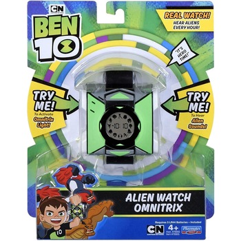 Ceas Ben 10, Omnitrix, Ceasul cu extraterestrii Ceas Ben 10, Omnitrix, Ceasul cu extraterestrii