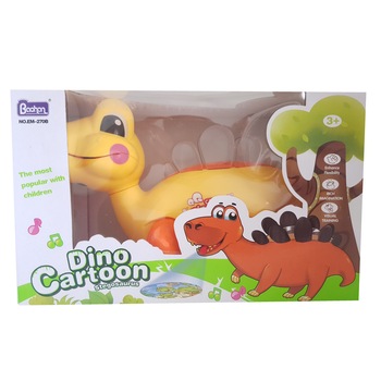 Dinozaur interactiv cu proiector de imagine Dinozaur interactiv cu proiector de imagine