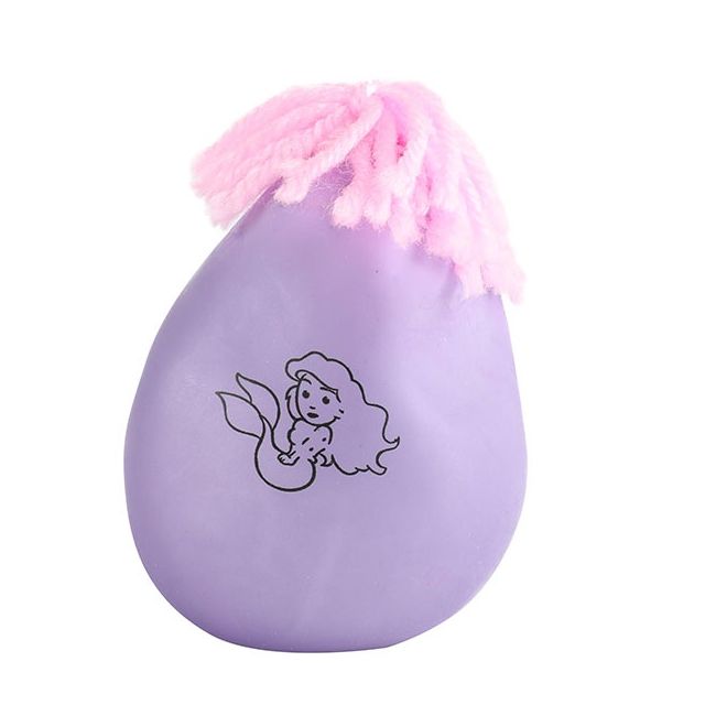 Minge Sirena antistres, Toi Toys, 6cm