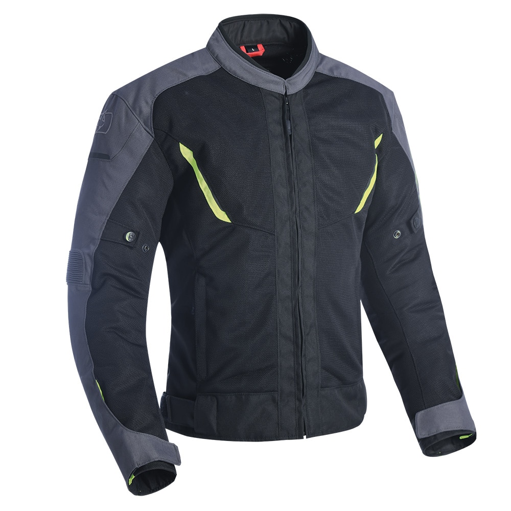 Geaca textila Oxford Delta 1.0 Air, culoare negru/gri, L