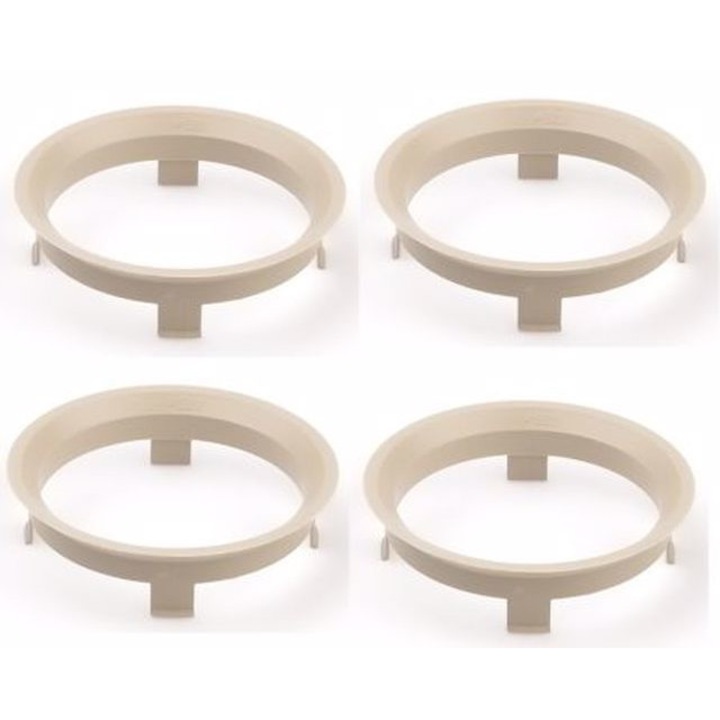 Комплект от 4 центриращи пръстена за джанти AUTOHELIX MSA, 60,1 X 54,1 мм