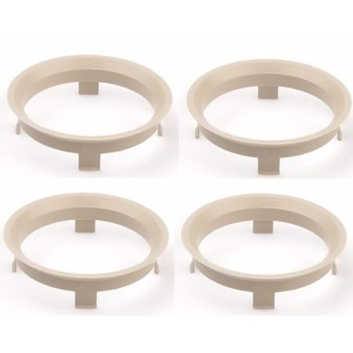 Комплект от 4 центриращи пръстена за джанти AUTOHELIX MSA, 60,1 X 52,2 мм