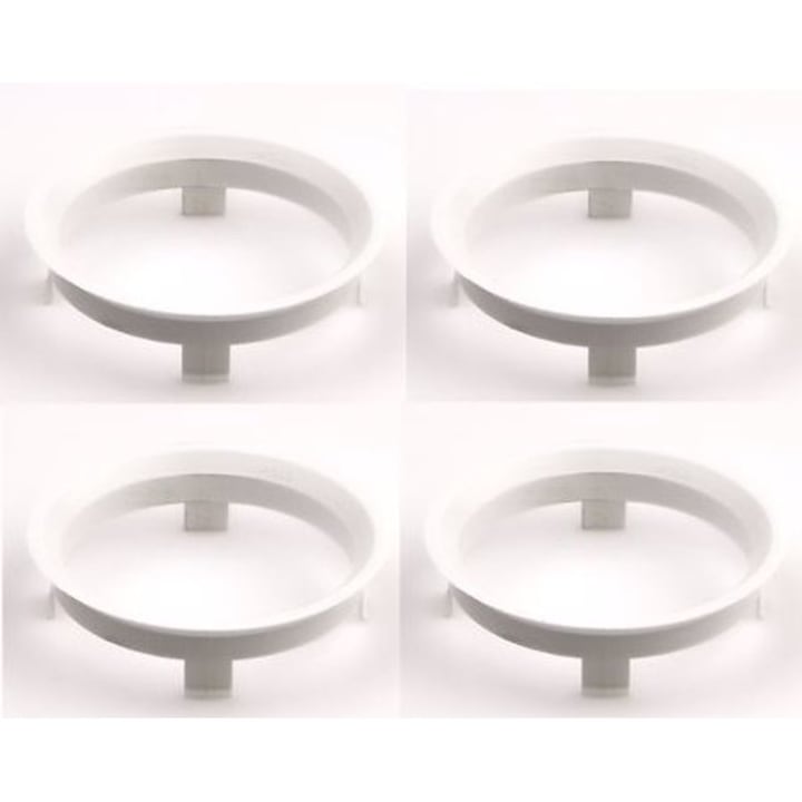 Комплект от 4 центриращи пръстена за джанти AUTOHELIX MSA, 60,1 X 56,6 мм