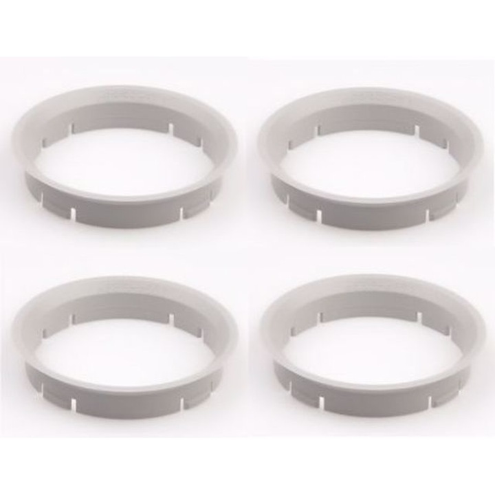 Комплект от 4 центриращи пръстена за джанти AUTOHELIX MSA, 63,3 X, 60,1 мм