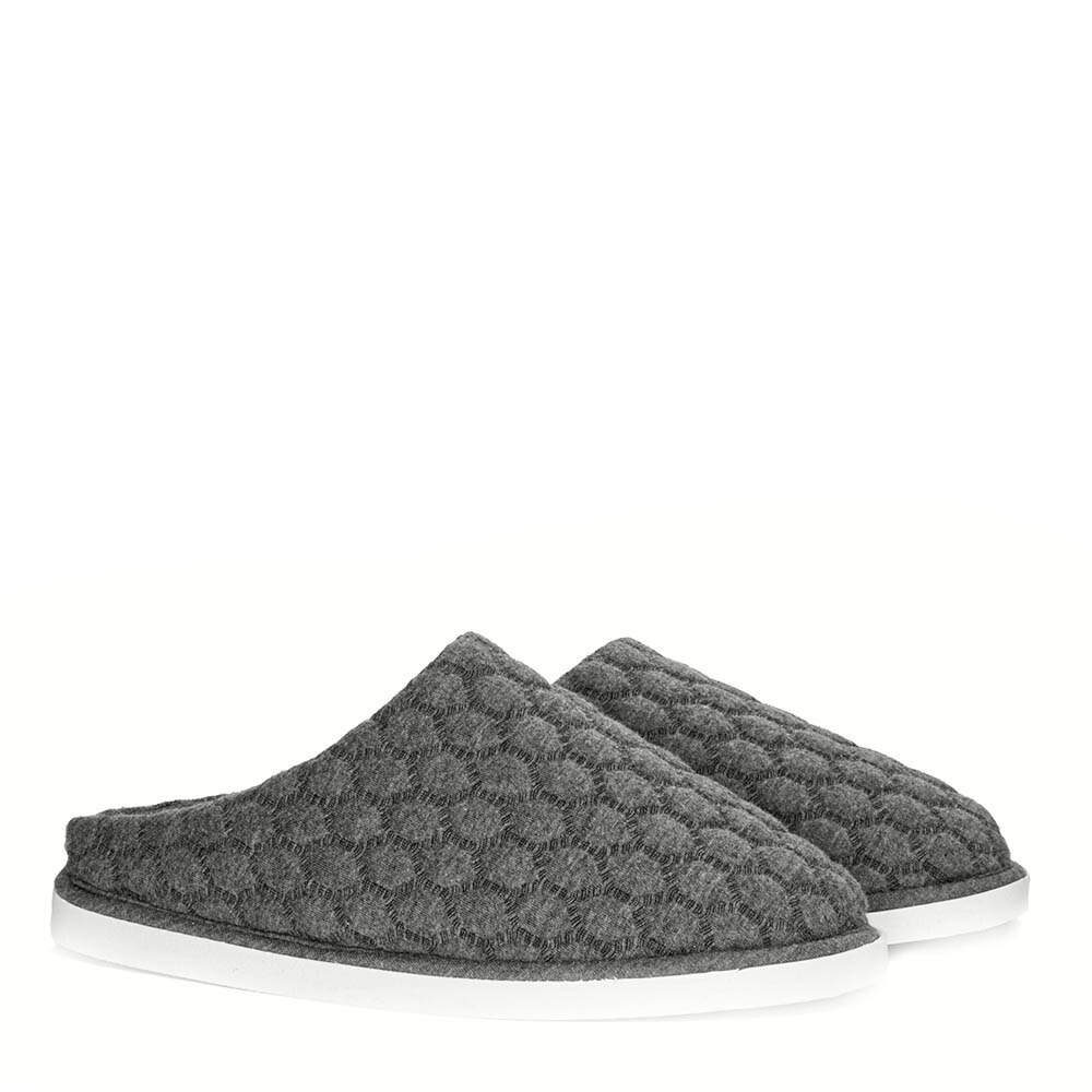 Papuci de casa FAMILY, Gri