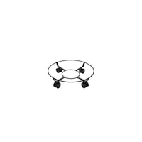 suport ghiveci rotund din metal cu roticuloare negru 354 x 95 cm imagen 22_0_
0