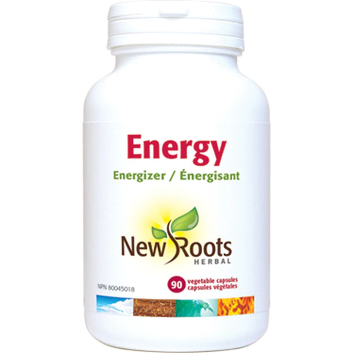 Supliment alimentar energizant, 45 caps, New Roots Herbal